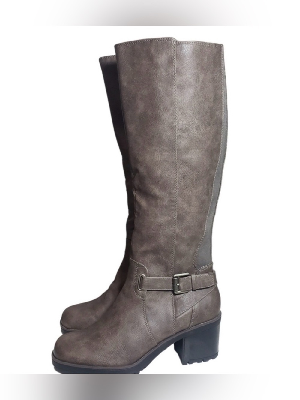 Baretraps Tall Heeled Boots Dark Grey6.5